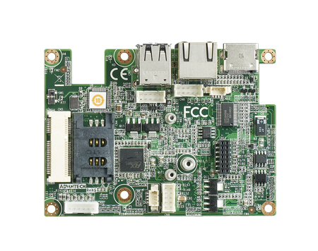 MIOe with 2 x GbE w/ PCIe switch, 2 x USB, Mini PCIe, SIM holder, speaker-out w/ amplifier, LPC